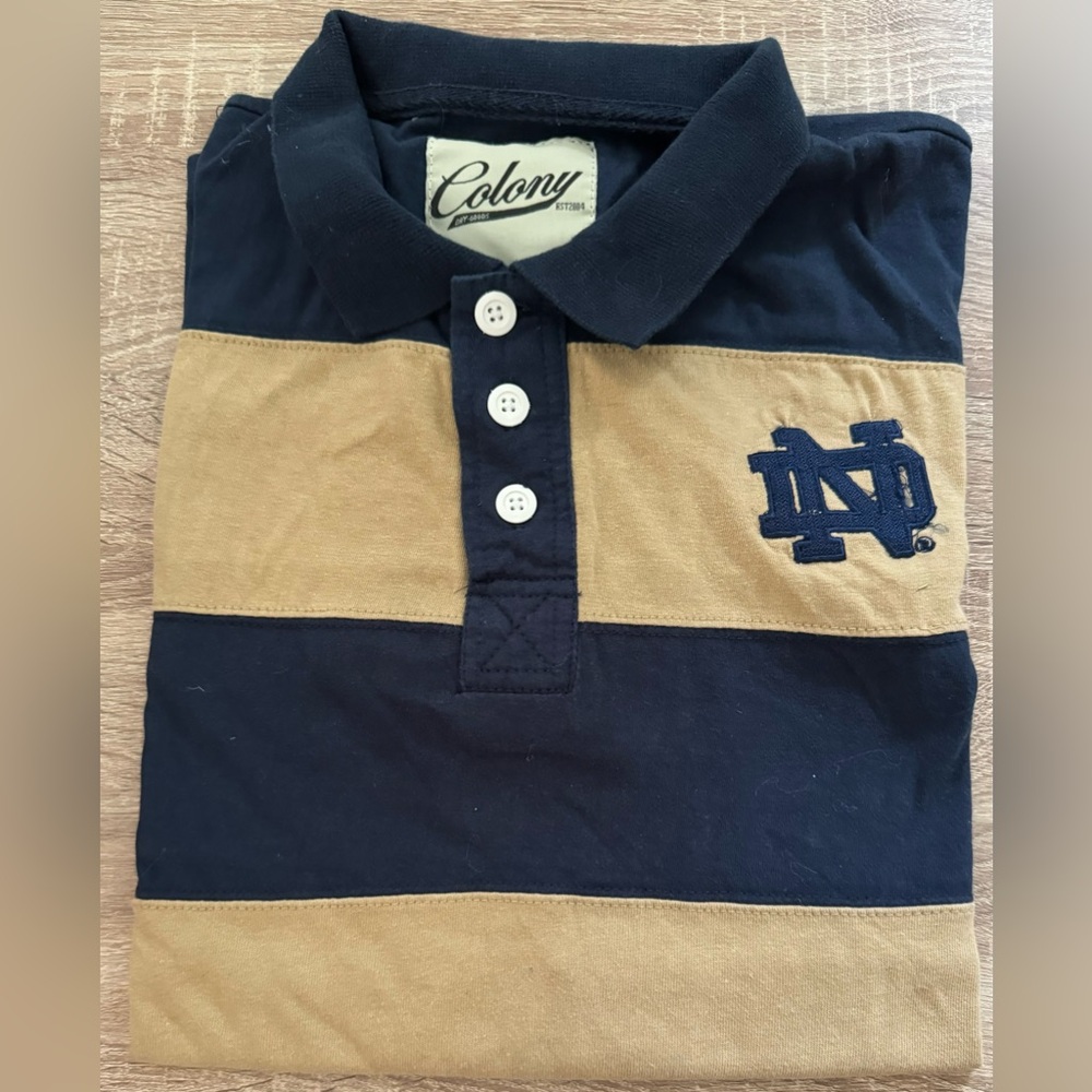 Vintage Notre Dame Shirt